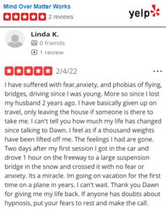Mind Over Matter Works Yelp Review